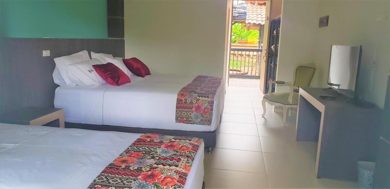 Villa Juana Hotel Cerritos المظهر الخارجي الصورة