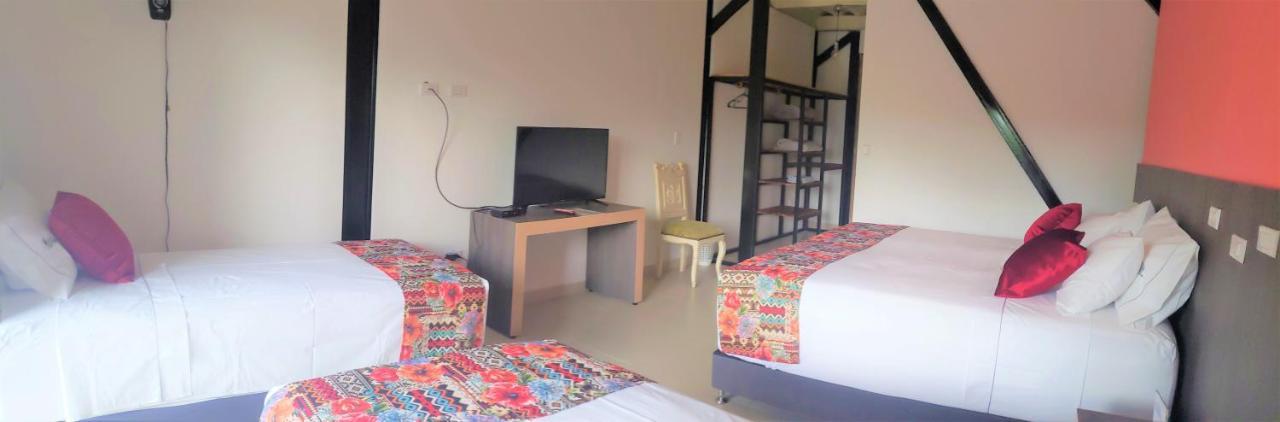 Villa Juana Hotel Cerritos المظهر الخارجي الصورة